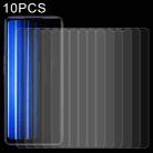 10 PCS 0.26mm 9H 2.5D Tempered Glass Film For OPPO Realme Q5i - 1