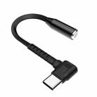 PLEXTONE Type-C / USB-C to 3.5mm Adapter Cable(Black) - 1