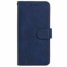 Leather Phone Case For BLU F91(Blue) - 2