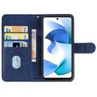 Leather Phone Case For BLU F91(Blue) - 3