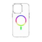 For iPhone 13 TOTUDESIGN AA-182 Crystal Magnetic Series MagSafe Magnetic Phone Case(Transparent) - 1