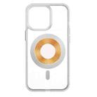 TOTUDESIGN AA-185 Exploer Series MagSafe Magnetic Holder Phone Case For iPhone 13 Pro Max(Transparent) - 1