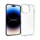 For iPhone 14 Pro Max Transparent TPU Phone Case - 1