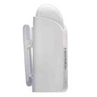 Fineblue F5 PRO CVC8.0 Noise Reduction Lavalier Unilateral Bluetooth Earphone(White) - 1