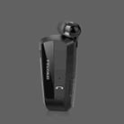 Fineblue F990 CVC6.0 Noise Reduction Lavalier Bluetooth Earphone, Support Vibration Reminder(Black) - 1