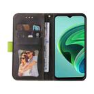 For Xiaomi Redmi Note 11E Stitching-Color Horizontal Flip Leather Case(Green) - 7