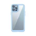 For iPhone 12 Pro Colorful Series Acrylic + TPU Phone Case(Blue) - 1