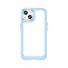 For iPhone 13 Colorful Series Acrylic + TPU Phone Case(Blue) - 1