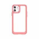 For iPhone 11 Colorful Series Acrylic + TPU Phone Case (Red) - 1