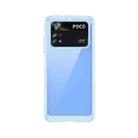 For Xiaomi Poco M4 Pro 4G Colorful Series Acrylic + TPU Phone Case(Blue) - 1