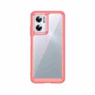 For Xiaomi Poco M4 5G Colorful Series Acrylic + TPU Phone Case(Red) - 1