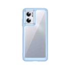 For Xiaomi Poco M4 5G Colorful Series Acrylic + TPU Phone Case(Blue) - 1