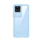 For Xiaomi Redmi K50 Colorful Series Acrylic + TPU Phone Case(Blue) - 1