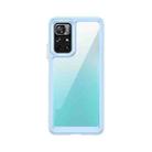 For Xiaomi Redmi Note 11 Colorful Series Acrylic + TPU Phone Case(Blue) - 1