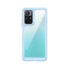 For Xiaomi Redmi Note 11 5G Chinese Colorful Series Acrylic + TPU Phone Case(Blue) - 1