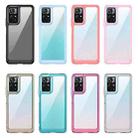 For Xiaomi Redmi Note 11 5G Chinese Colorful Series Acrylic + TPU Phone Case(Blue) - 2