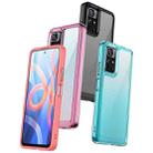 For Xiaomi Redmi Note 11 5G Chinese Colorful Series Acrylic + TPU Phone Case(Blue) - 3