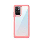 For Xiaomi Redmi Note 11T 5G Colorful Series Acrylic + TPU Phone Case(Red) - 1