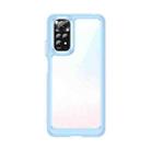 For Xiaomi Redmi Note 11 Global / Note 11S Colorful Series Acrylic + TPU Phone Case(Blue) - 1