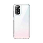 For Xiaomi Redmi Note 11 Global / Note 11S Colorful Series Acrylic + TPU Phone Case(Transparent) - 1