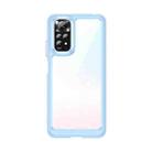 For Xiaomi Redmi Note 11S 4G Colorful Series Acrylic + TPU Phone Case(Blue) - 1