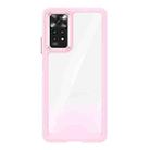 For Xiaomi Redmi Note 11 Pro 4G Colorful Series Acrylic + TPU Phone Case(Pink) - 1