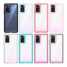 For Xiaomi Redmi Note 11 Pro 4G Colorful Series Acrylic + TPU Phone Case(Black) - 2