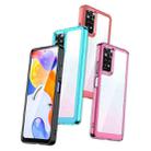 For Xiaomi Redmi Note 11 Pro 4G Colorful Series Acrylic + TPU Phone Case(Black) - 3