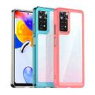 For Xiaomi Redmi Note 11 Pro 4G Colorful Series Acrylic + TPU Phone Case(Red) - 4