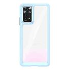 For Xiaomi Redmi Note 11 Pro 4G Colorful Series Acrylic + TPU Phone Case(Blue) - 1