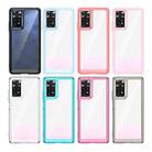 For Xiaomi Redmi Note 11 Pro 4G Colorful Series Acrylic + TPU Phone Case(Blue) - 2
