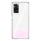 For Xiaomi Redmi Note 11 Pro 4G Colorful Series Acrylic + TPU Phone Case(Transparent) - 1