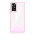 For Xiaomi Redmi Note 11 Pro 5G Global Colorful Series Acrylic + TPU Phone Case(Pink) - 1