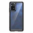 For Xiaomi Redmi Note 11 Pro 5G Global Colorful Series Acrylic + TPU Phone Case(Black) - 1