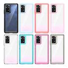 For Xiaomi Redmi Note 11 Pro 5G Global Colorful Series Acrylic + TPU Phone Case(Transparent) - 2