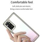 For Xiaomi Redmi Note 11 Pro 5G Global Colorful Series Acrylic + TPU Phone Case(Transparent) - 5