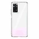 For Xiaomi Redmi Note 11 Pro+ 5G India Colorful Series Acrylic + TPU Phone Case(Transparent) - 1