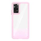 For Xiaomi Redmi Note 11E Pro Colorful Series Acrylic + TPU Phone Case(Pink) - 1