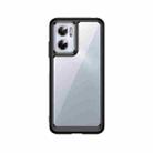 For Xiaomi Redmi 10 5G Colorful Series Acrylic + TPU Phone Case(Black) - 1
