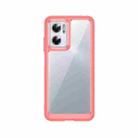 For Xiaomi Redmi 10 5G Colorful Series Acrylic + TPU Phone Case(Red) - 1