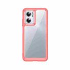 For Xiaomi Redmi Note 11E Colorful Series Acrylic + TPU Phone Case(Red) - 1