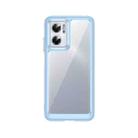 For Xiaomi Redmi Note 11E Colorful Series Acrylic + TPU Phone Case(Blue) - 1