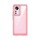 For Xiaomi 12 / 12X / 12S Colorful Series Acrylic + TPU Phone Case(Red) - 1