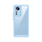 For Xiaomi 12 / 12X / 12S Colorful Series Acrylic + TPU Phone Case(Blue) - 1
