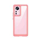 For Xiaomi 12 Pro / 12S Pro Colorful Series Acrylic + TPU Phone Case(Red) - 1