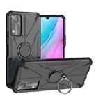 For Infinix Note 11 Armor Bear Shockproof PC + TPU Phone Case(Black) - 1