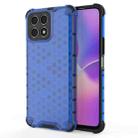 For Honor X8 / X30i  Shockproof Honeycomb PC + TPU Protective Case(Blue) - 1