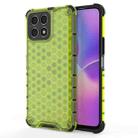 For Honor X8 / X30i  Shockproof Honeycomb PC + TPU Protective Case(Green) - 1