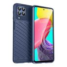For Samsung Galaxy M53 Thunderbolt Shockproof TPU Phone Case(Blue) - 1