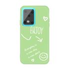 For Galaxy S20 Ultra Enjoy Love Pattern Frosted TPU Protective Case(Green) - 2